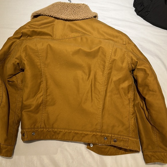 Uniqlo U Shearling Men’s Jacket size Large - Picture 2 of 3